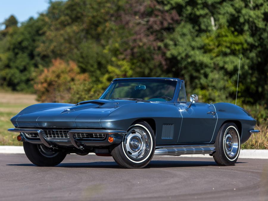 Chevrolet Corvette Sting Ray L71 Convertible with Side Mount Exhaust Option '1967